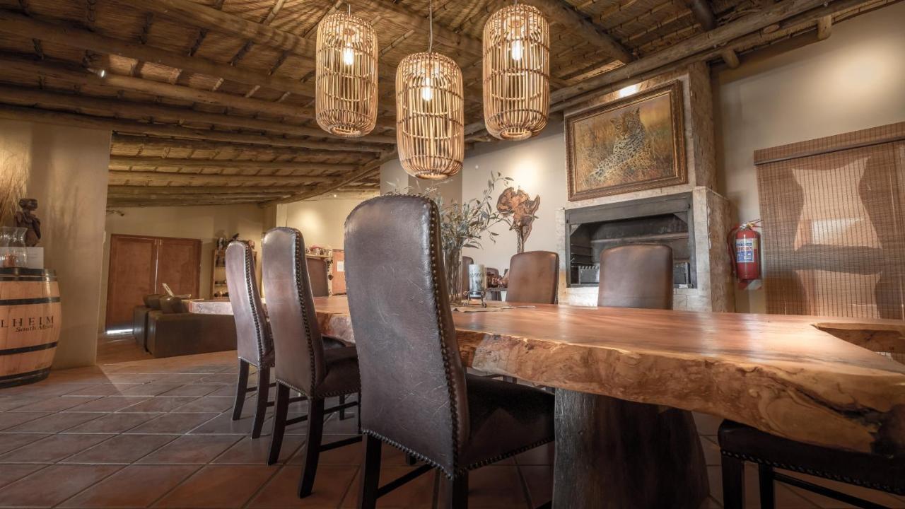 Bagatelle Kalahari Game Ranch Villa Hardap Dış mekan fotoğraf